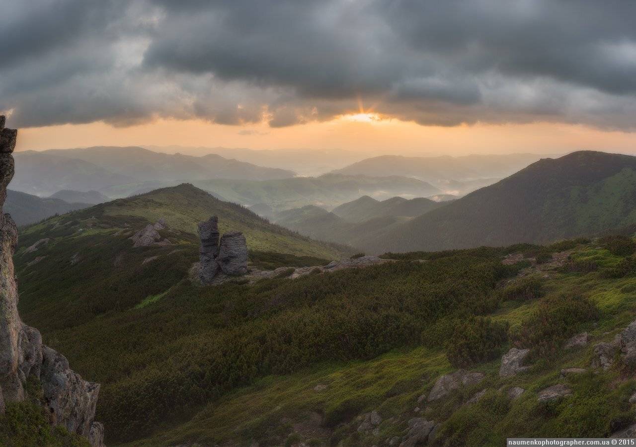 A7r, Sony, Вухатый камень, Дземброня, Карпаты, Рассвет, Украина, Утро, Александр Науменко