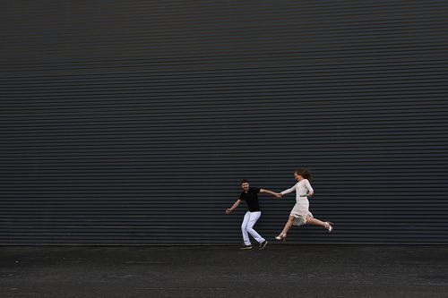Wedding Jump