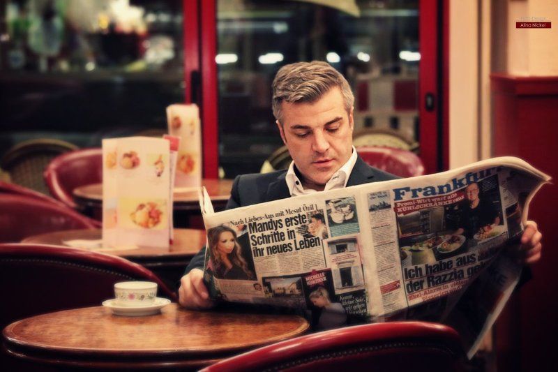 за чашкой чая.... фото превью