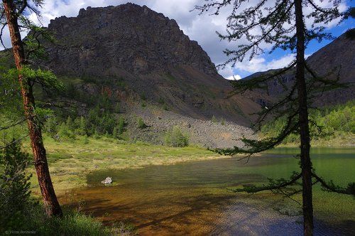 Куюктанар. Второе озеро.