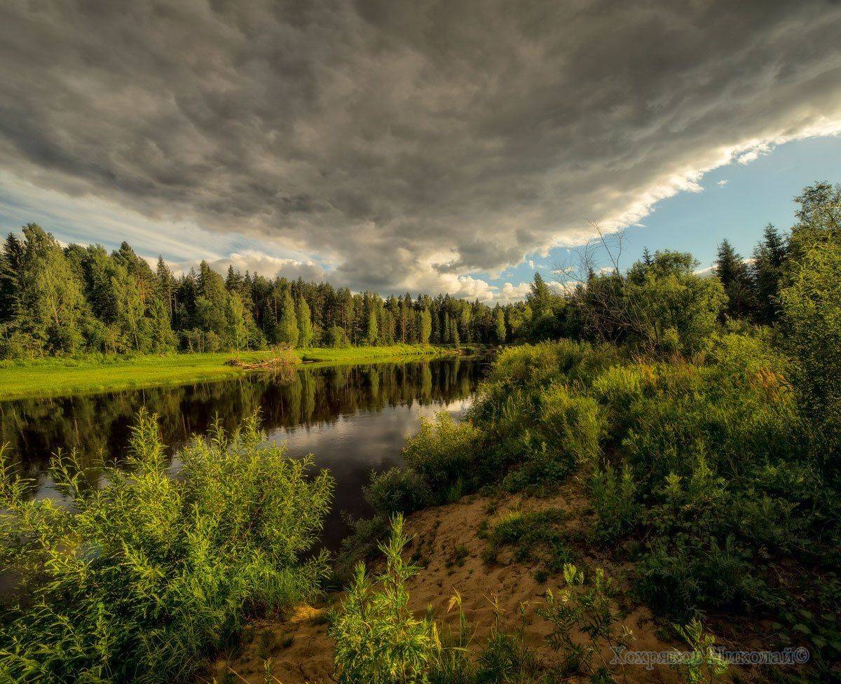 , Хохряков Николай