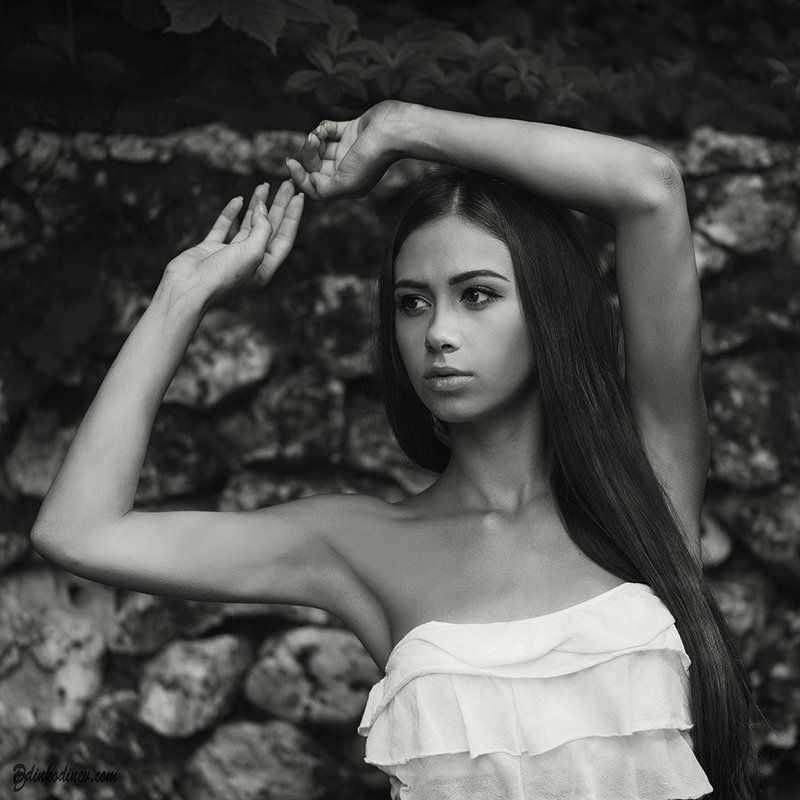 Black and white, Dance, Passion, Portrait, Woman *** фото превью