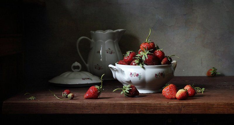 Садовая земляника фото превью