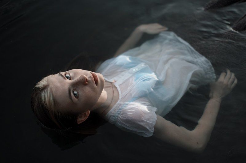 50mm, Portrait, Вода, Девушка, Портрет, Портрет девушки  фото превью