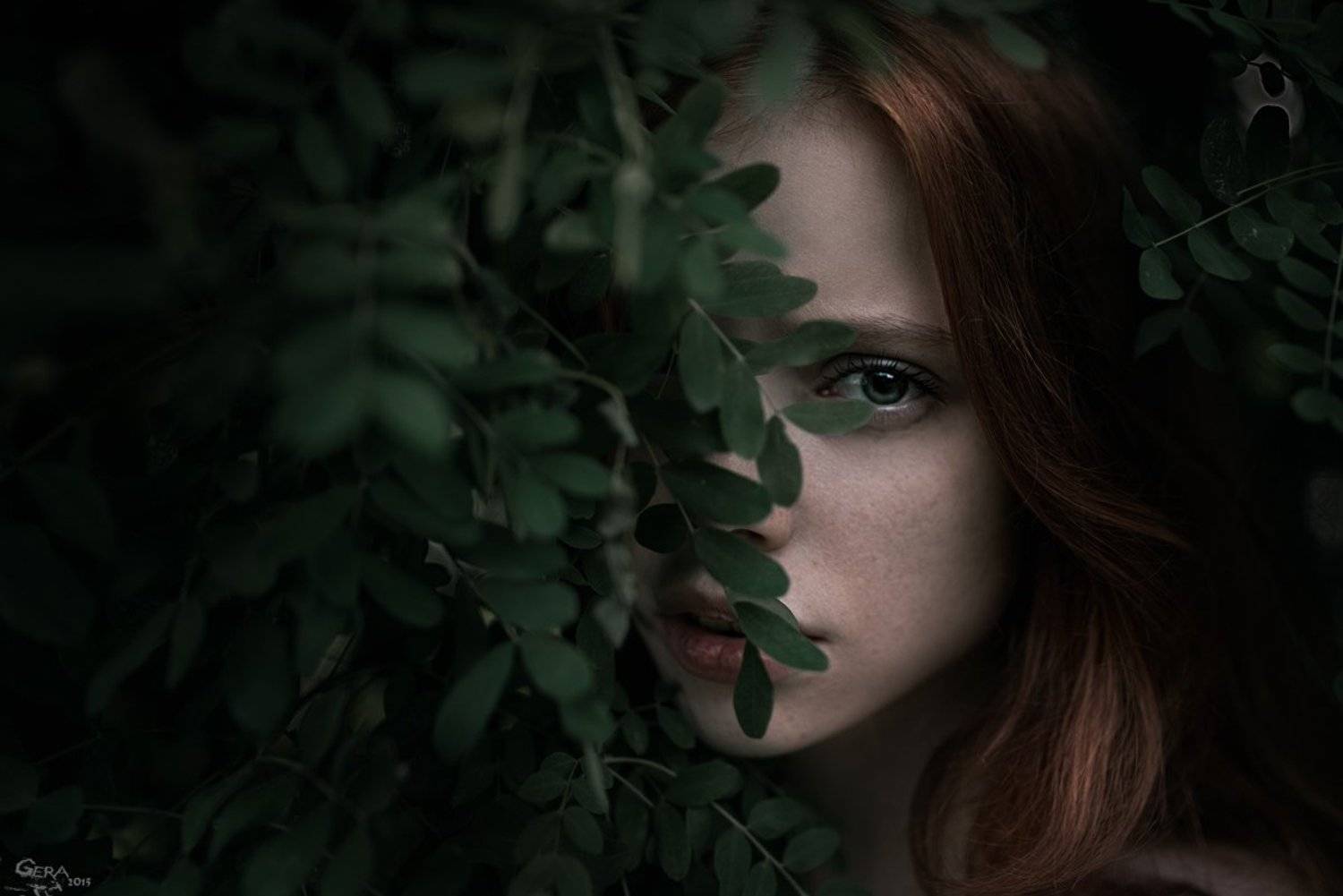 Portrait, Портрет, Георгий Чернядьев