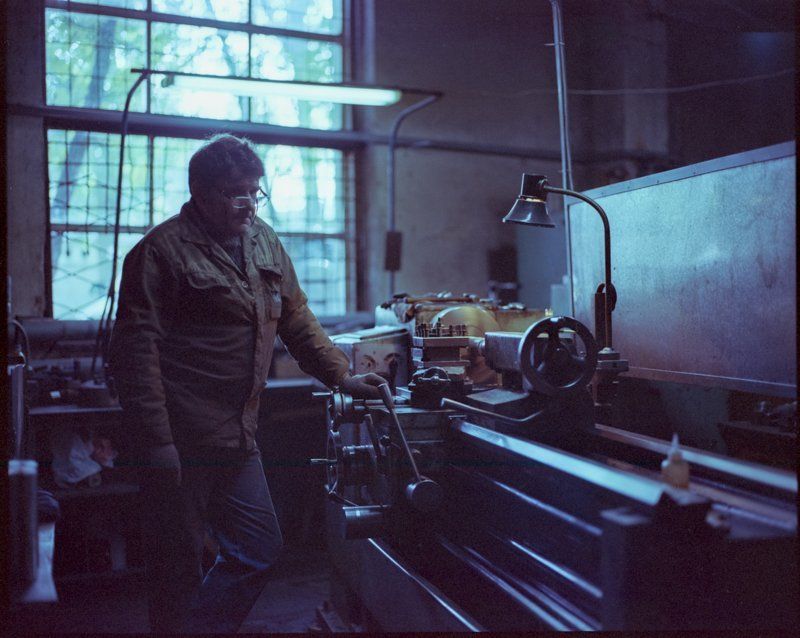 Mamiya RZ67II  Мастер и цех фото превью