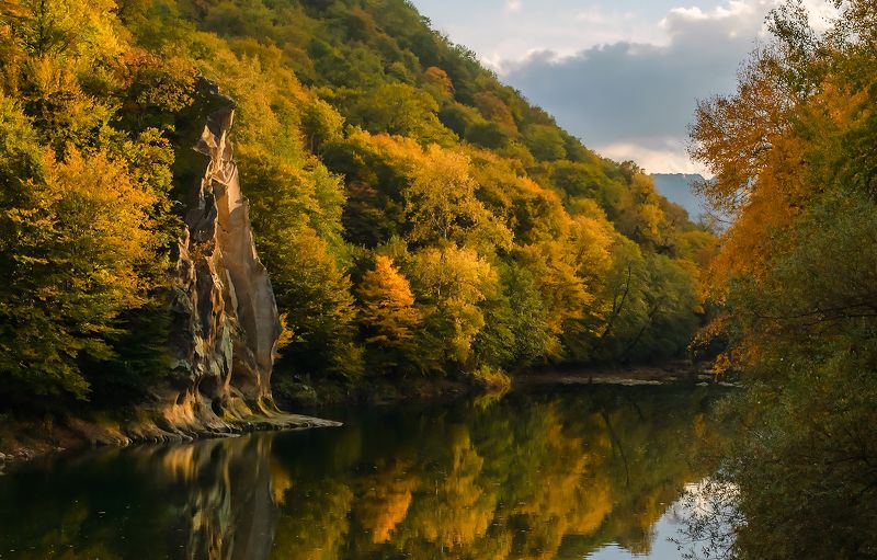 Осень над Псекупсом фото превью