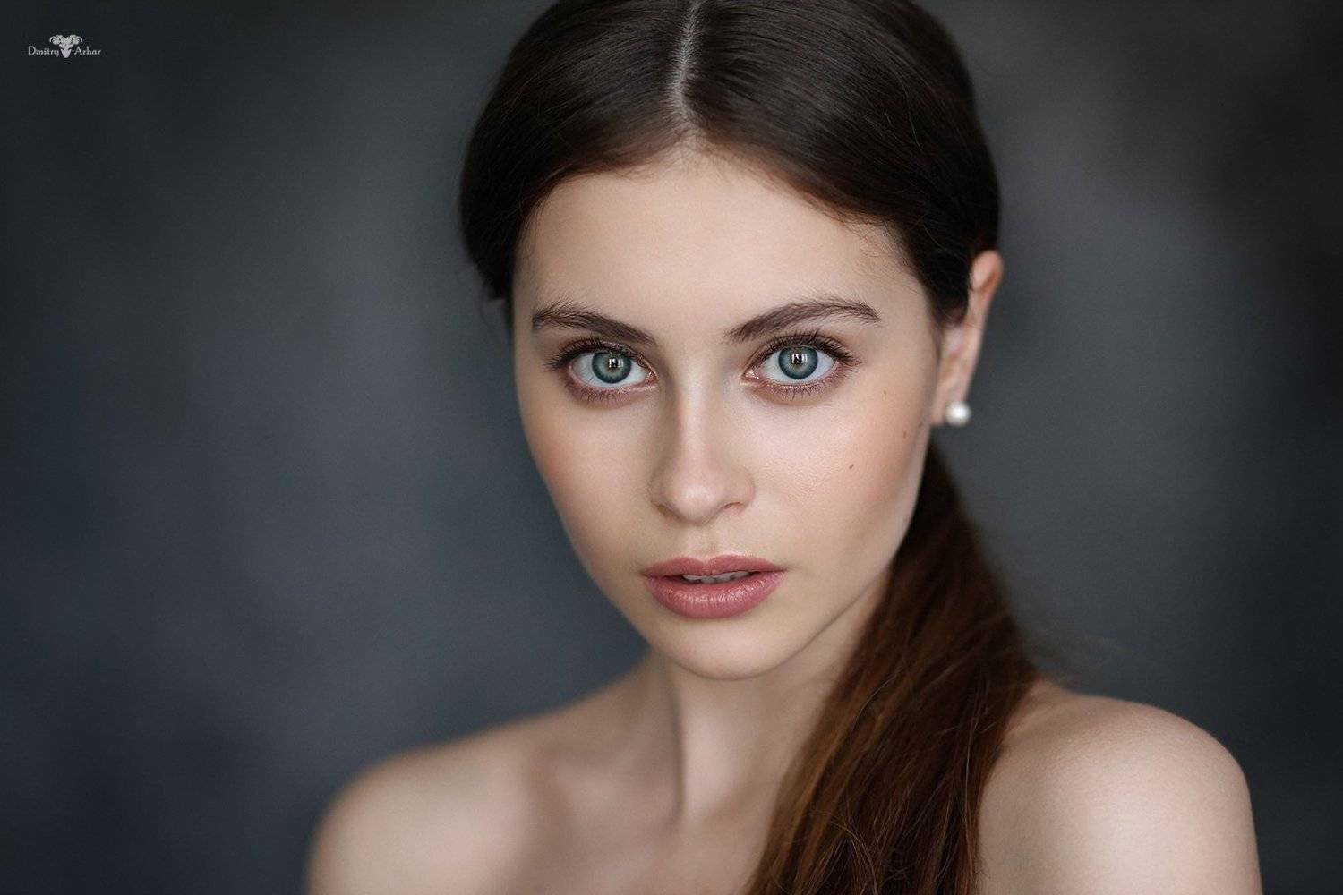 Beautiful, Beauty, Dmitry Arhar, Girl, Model, Portrait, Woman, Портрет, Портрет девушки, Dmitry Arhar