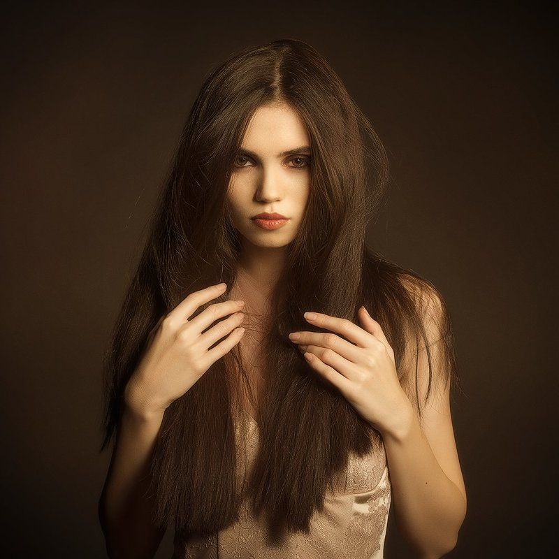 portrait Thiking фото превью