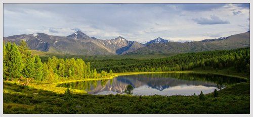 Озеро Киделю