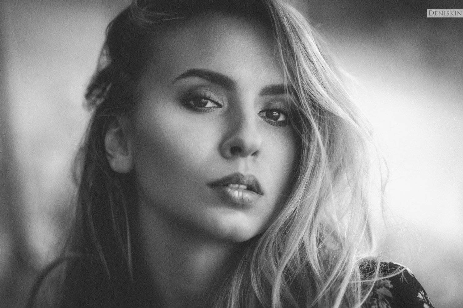 deniskin girls girl style bw, Денискин Александр