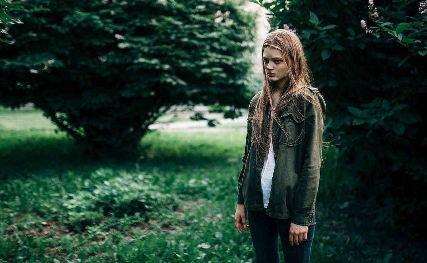 35мм, Color, Girl, Portrait, Амельченко Максим