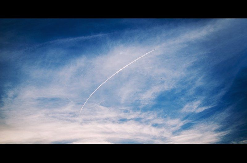 летать, полет, самолет, птицы, небо, синий, fly, birds, sky Каждый летает по-своему фото превью