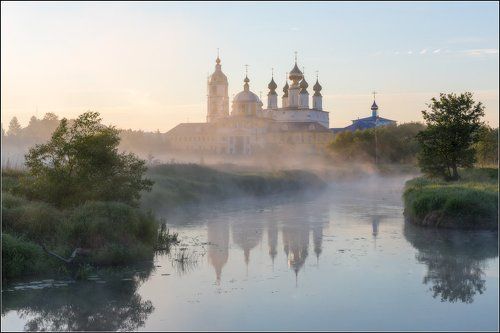 Николо-Шартомский монастырь