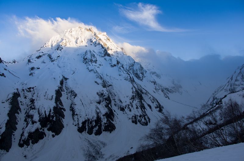 Пшиш на закате фото превью