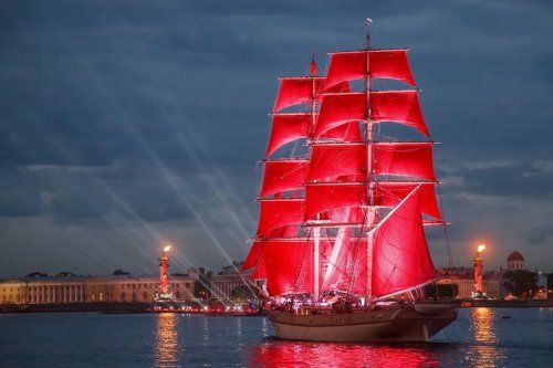 Тихая репетиция Большого Праздника...