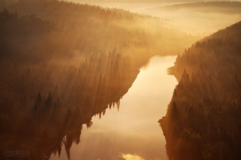 Рассвет на Усьве фото превью