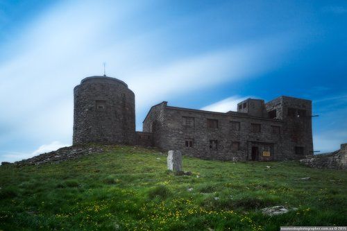 Карпаты. Гора Поп Иван. Обсерватория.