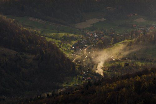Утром в долине