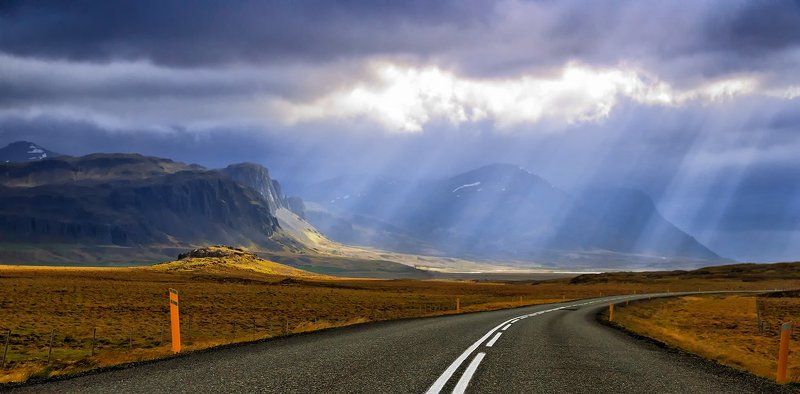 Дороги Исландии фото превью