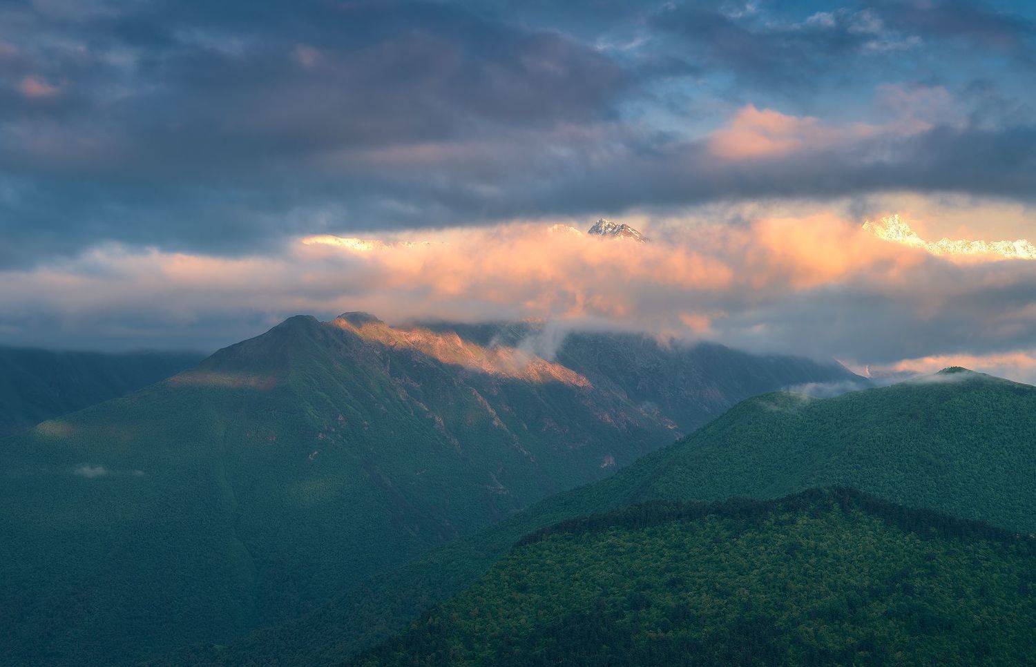 ингушетия, кавказ, горы, пейзаж, Левыкин Виталий