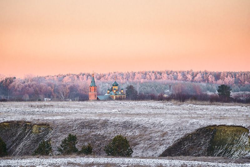 Иней... фото превью