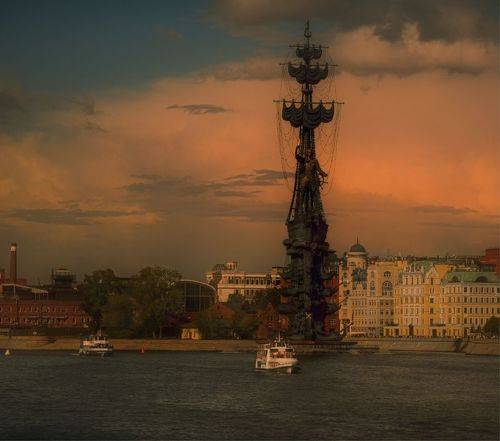 Прогулки по Москве