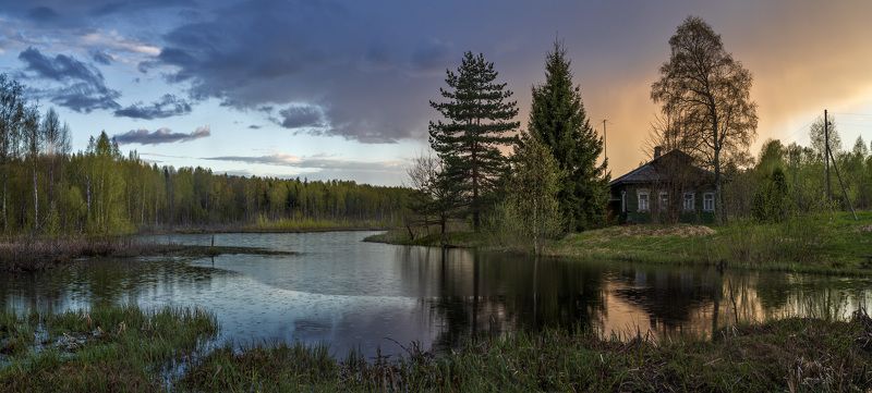 весна, дождик Майский дождик фото превью
