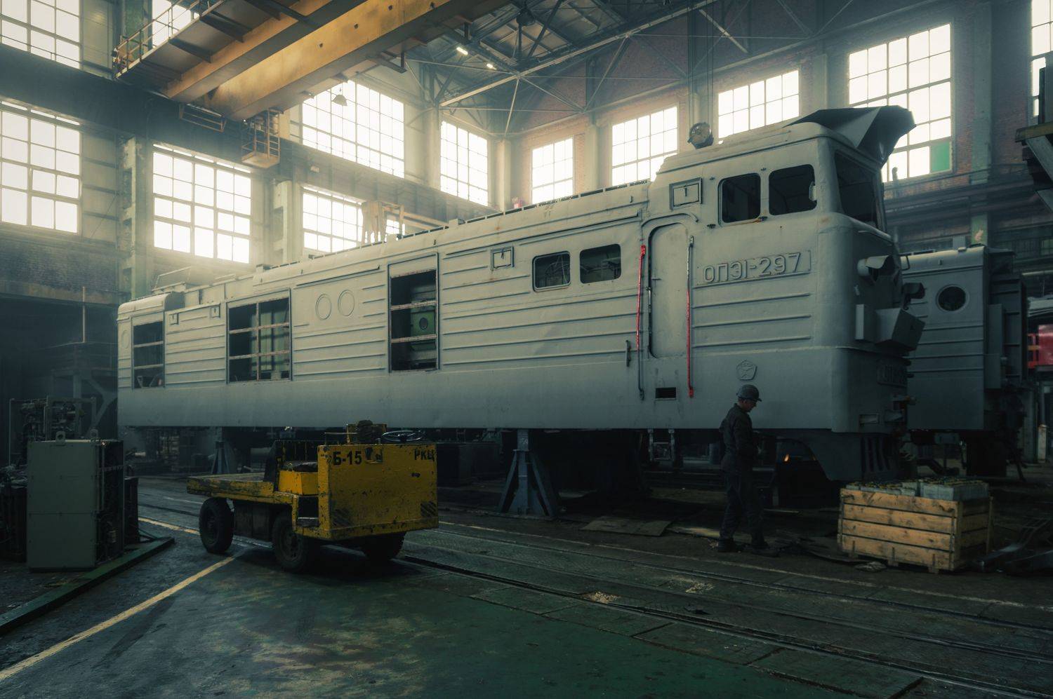 railroad, train, industrial, repair, locomotive, поезд, электровоз, ремонт, техника, железная дорога,, Бугримов Егор