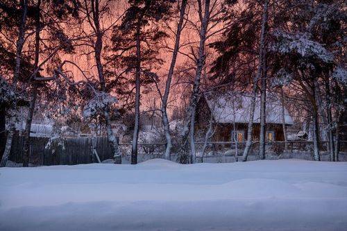 За околицей