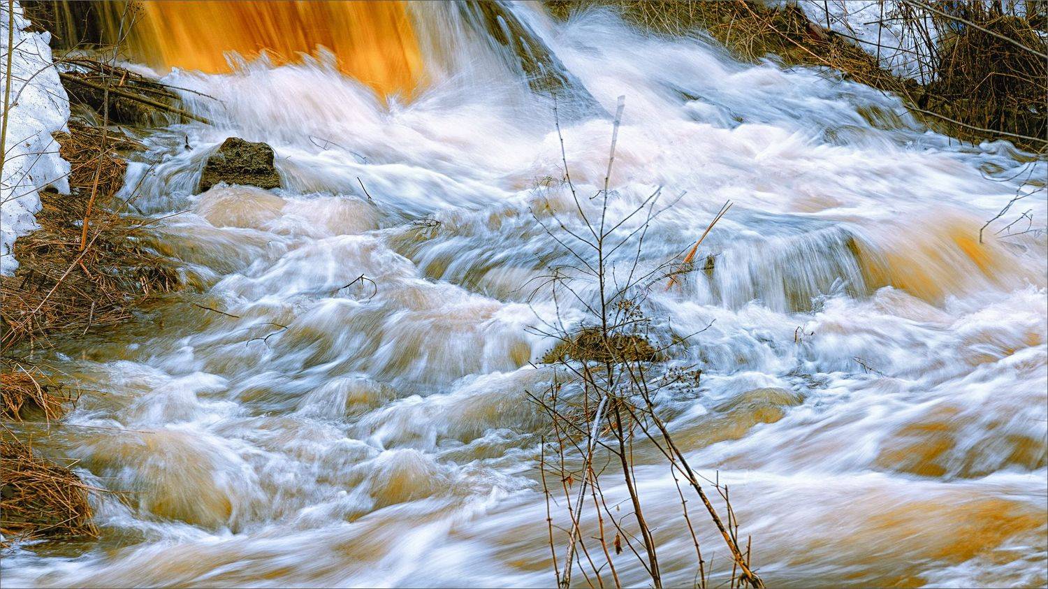 пейзаж, весна, вечер, свет, вода, цвет, александр никитинский, Никитинский Александр