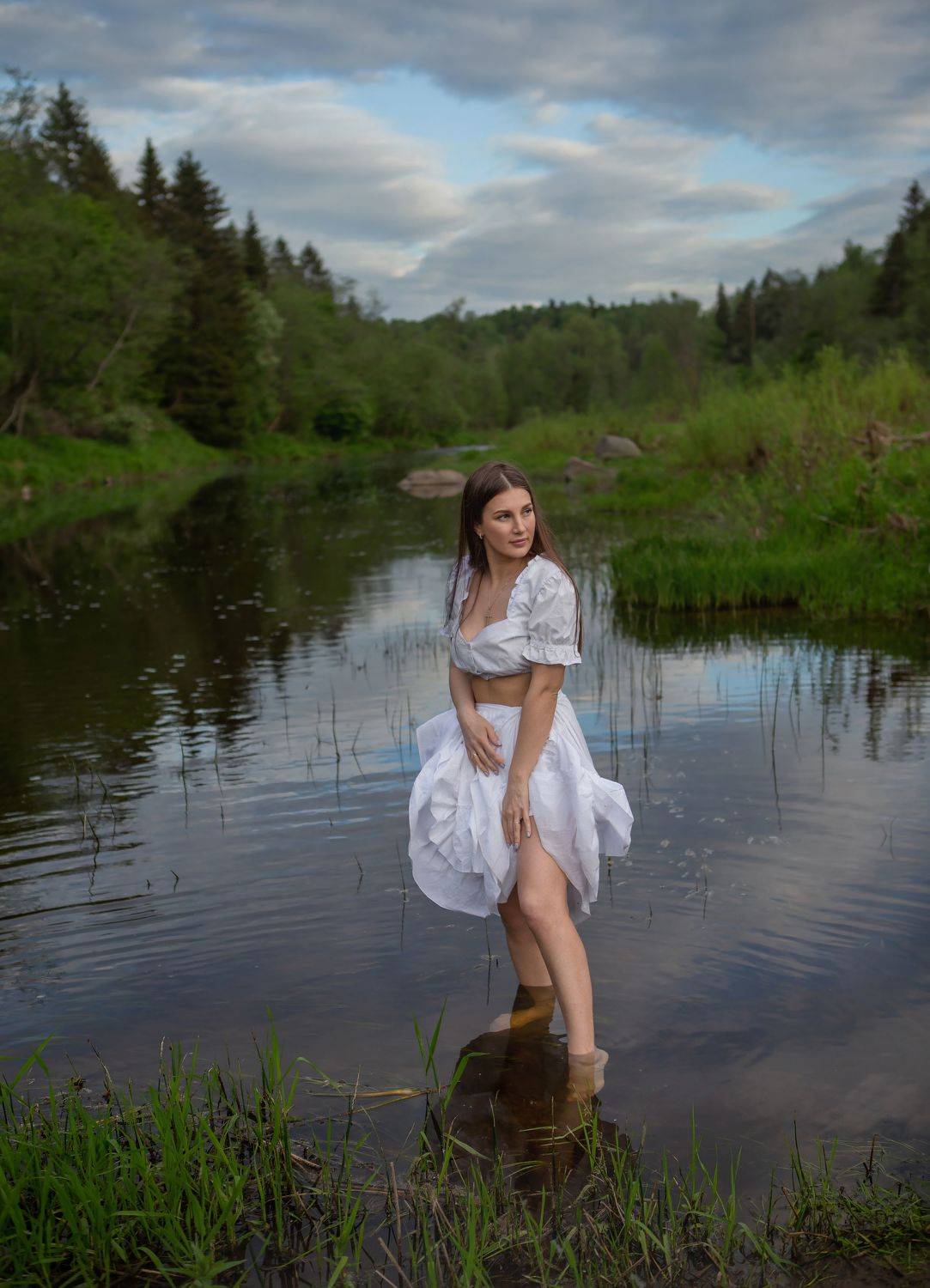 девушка вода природа цветы  любовь солнце лето красота счастье мечты красавица фотография, Шепелева Татьяна