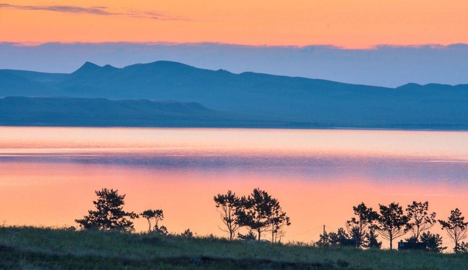 озеро рассвет Хакасия , Александр Колбасов