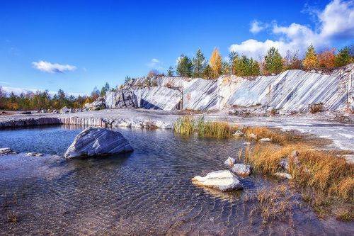Итальянский карьер