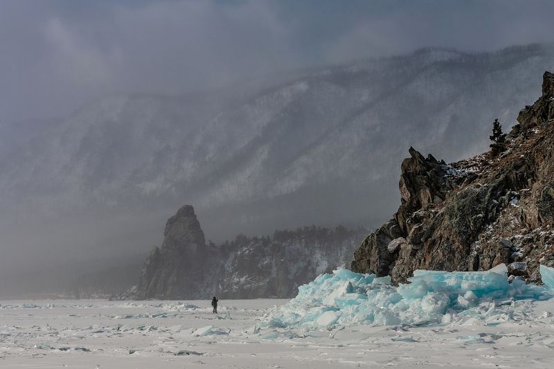 Байкал. Февраль фото превью