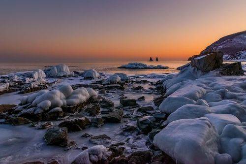 Январский вечер