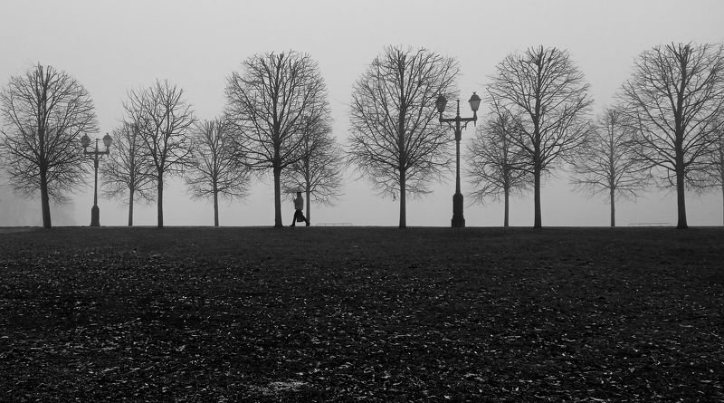 Туман фото превью