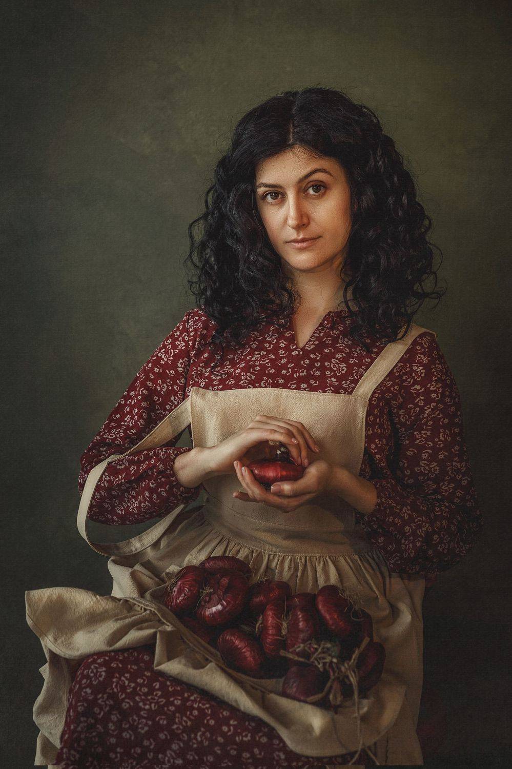 портрет, Наталья Водовозова