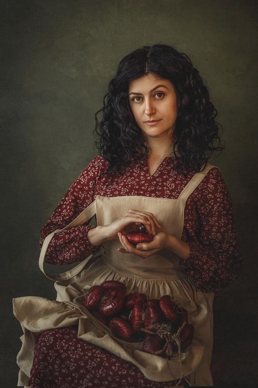 портрет Луковица фото превью