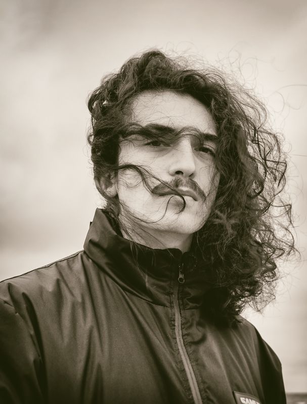 мужской портрет Michael фото превью