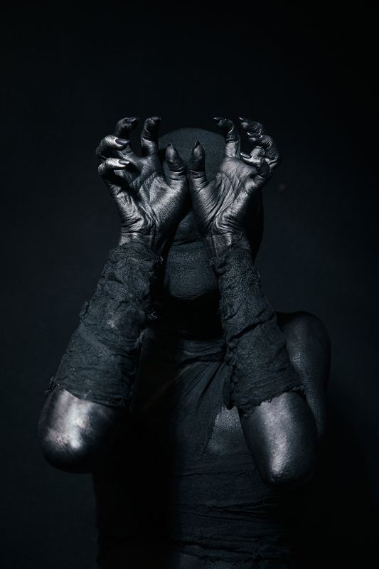 бодиарт черная мумия фото превью