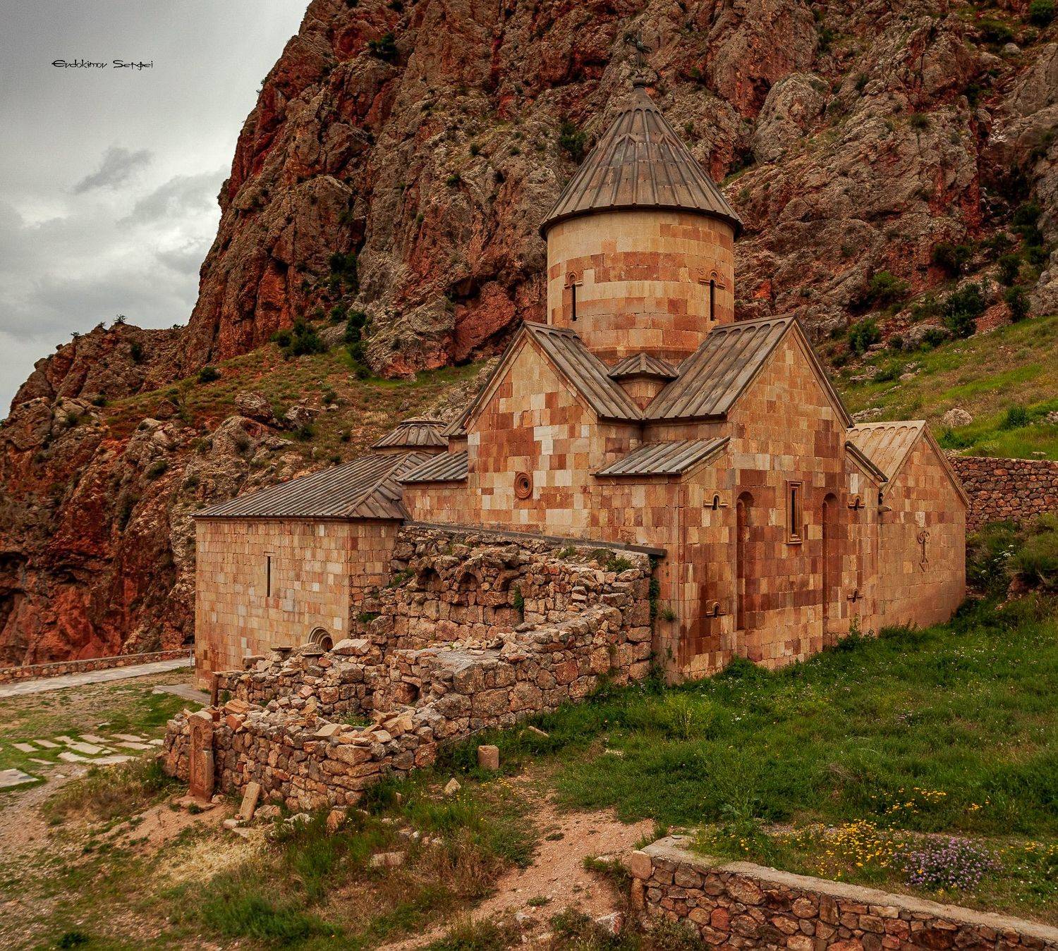 храмы армении, Евдокимов Сергей
