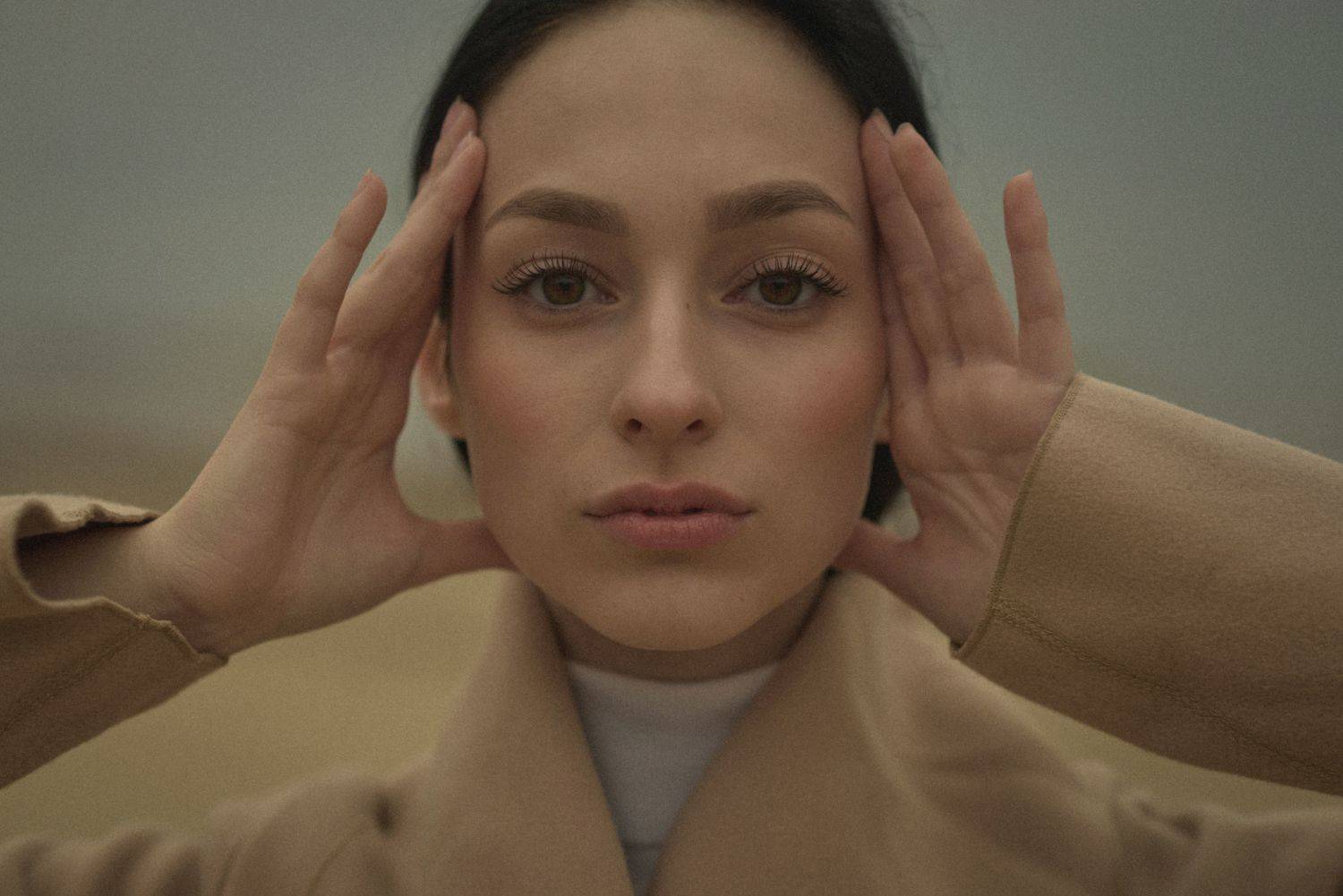 portrait, girl, model, eyes, hair, lips, face, beauty, facial, make-up, photographer, russia, nikon, Анна Дегтярёва