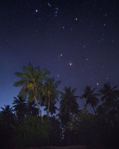 Звёздная ночь на Фериду