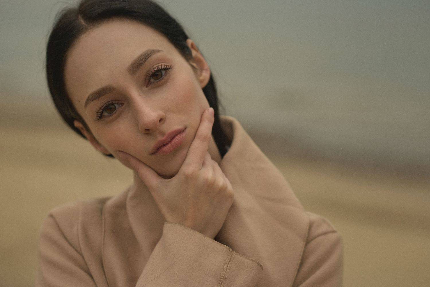 portrait, girl, model, eyes, hair, lips, face, beauty, facial, make-up, photographer, russia, nikon, Анна Дегтярёва