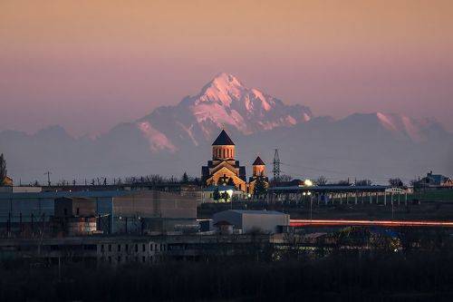 После заката