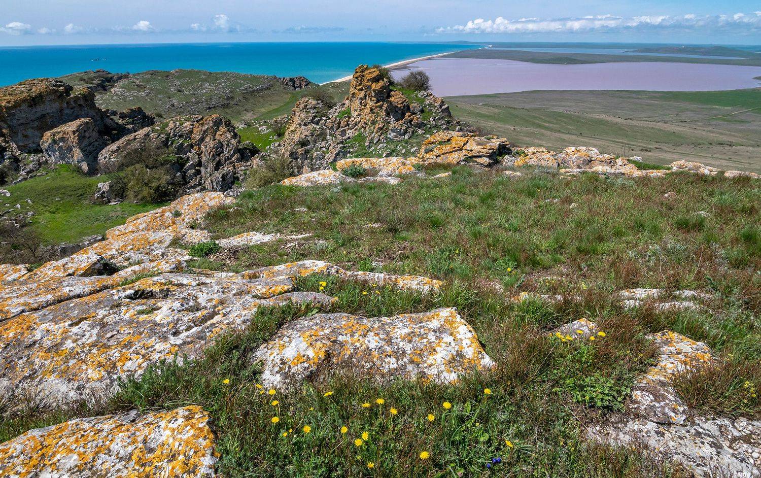 опук, опукский заповедник, кояшское озеро, весна, Савчук Сергей