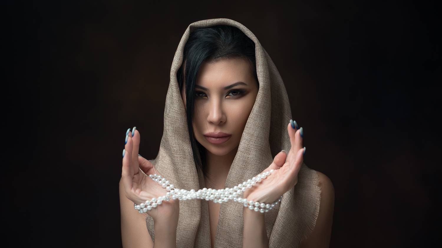 female, girl, nikond750, portrait, woman,, Николай Гришин