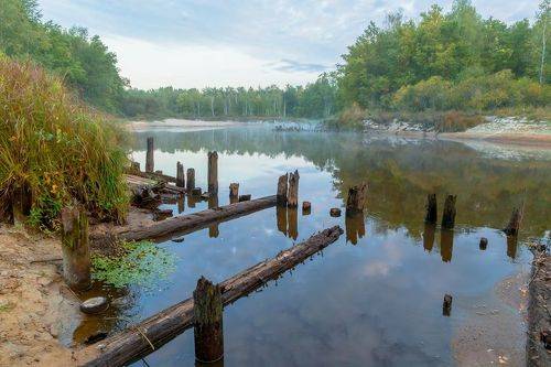 Был когда-то мост...