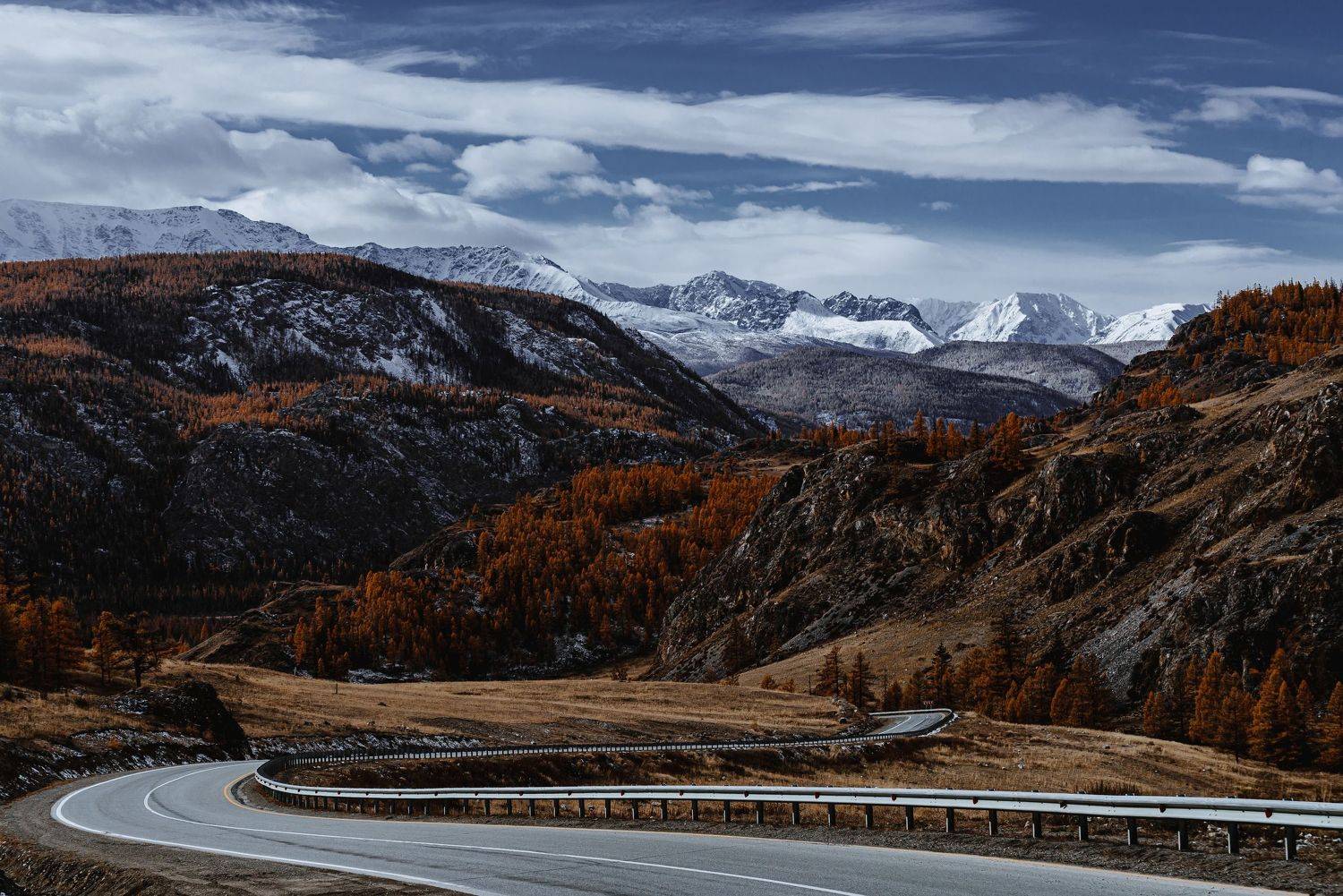 горы, горный алтай, чуйский тракт, пейзаж, алтай, дорога, россия, Martyshkin Alexey